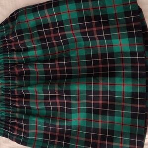 J Crew Retail Dublin Plaid Tartan Skirt 🇮🇪 Size 2